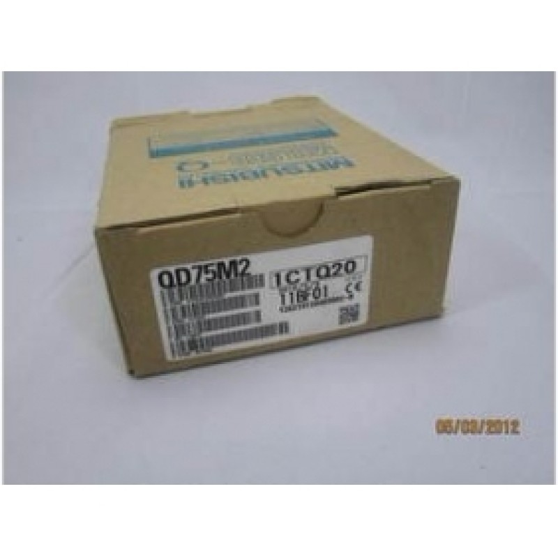 Q series  PLC QD75M2 New In Box !