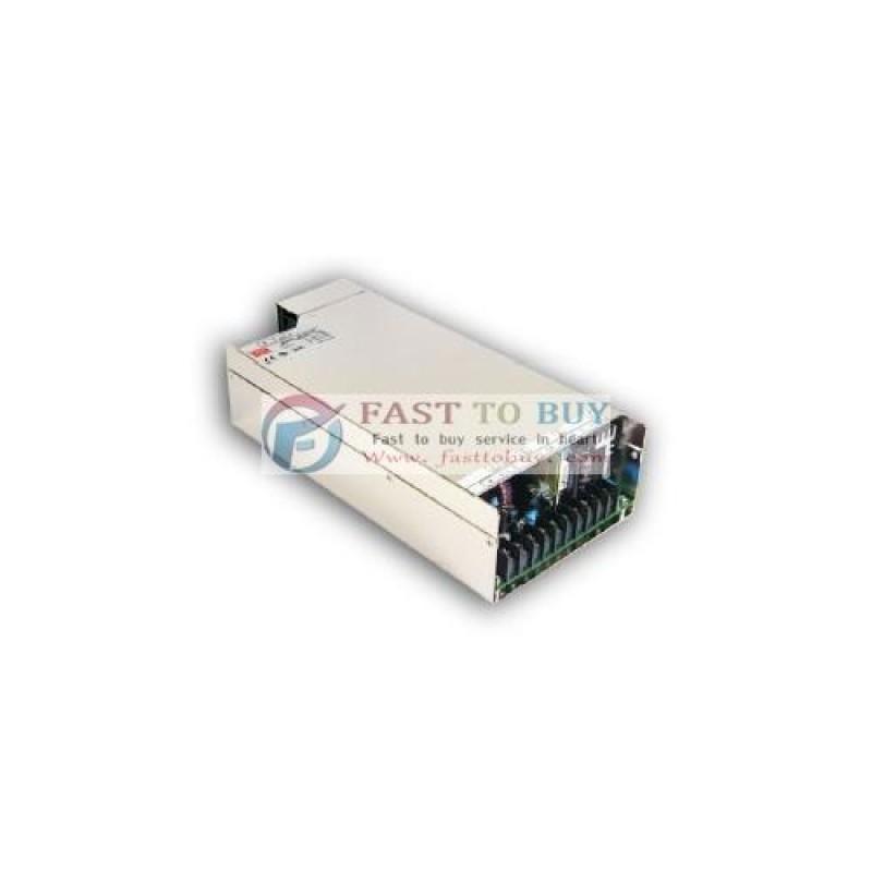 QP-375-5D MEAN WELL Four Outputs Switching Power Supply