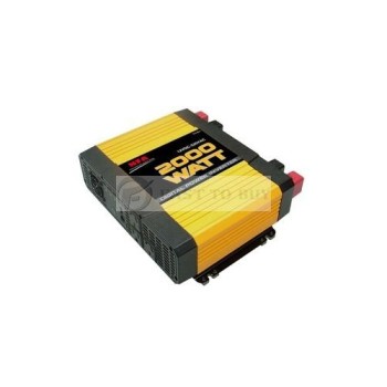7818V-NFA MEAN WELL 2000W Car Inverter 24V Turn 220V Modified Sine Wave + USB Mouth Niufukesi