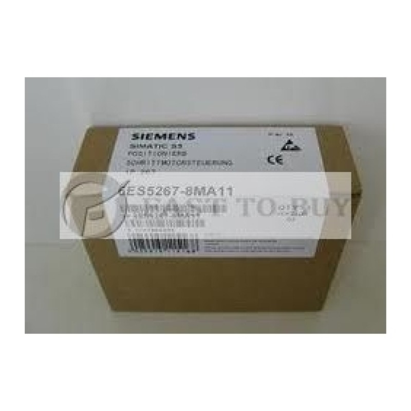 6ES5267-8MA11 IP267 Stepper Motor Control Module New