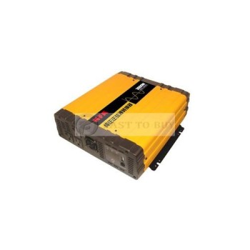 7556N-NFA MEAN WELL 2000W Car Inverter Power 12V Turn 220V Pure Sine Wave + USB Mouth Niufukesi
