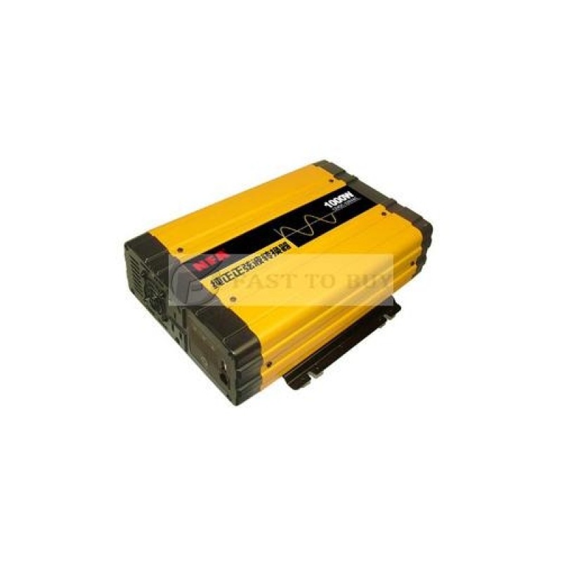 7554V-NFA MEAN WELL 1000W Car Inverter Power 24V Turn 220V Pure Sine Wave + USB Mouth Niufukesi