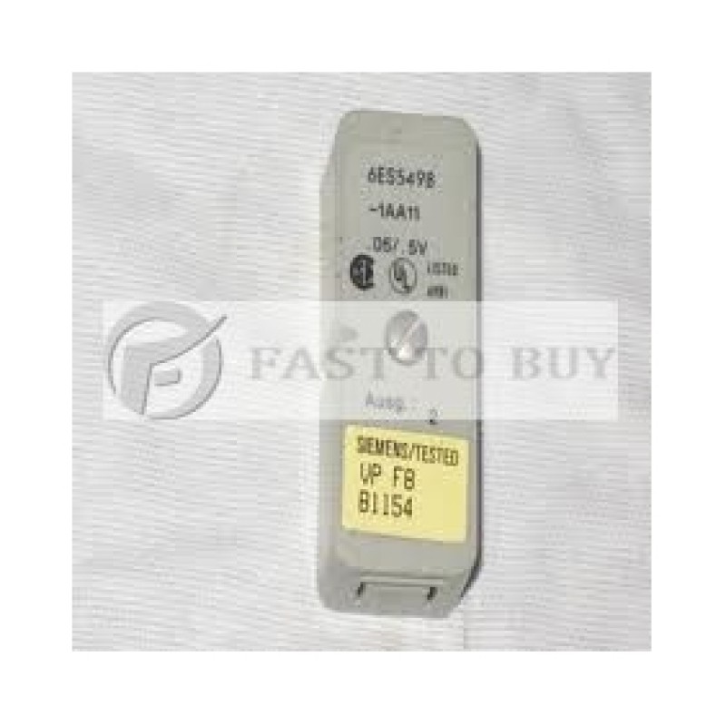 6ES5498-1AA11 SIEMENS Analog Input Sub-Module New