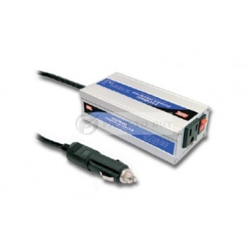 A302-150-F3 MEAN WELL 150W 24V Turn 220VAC Modified Sine Wave Output Car Inverter Power