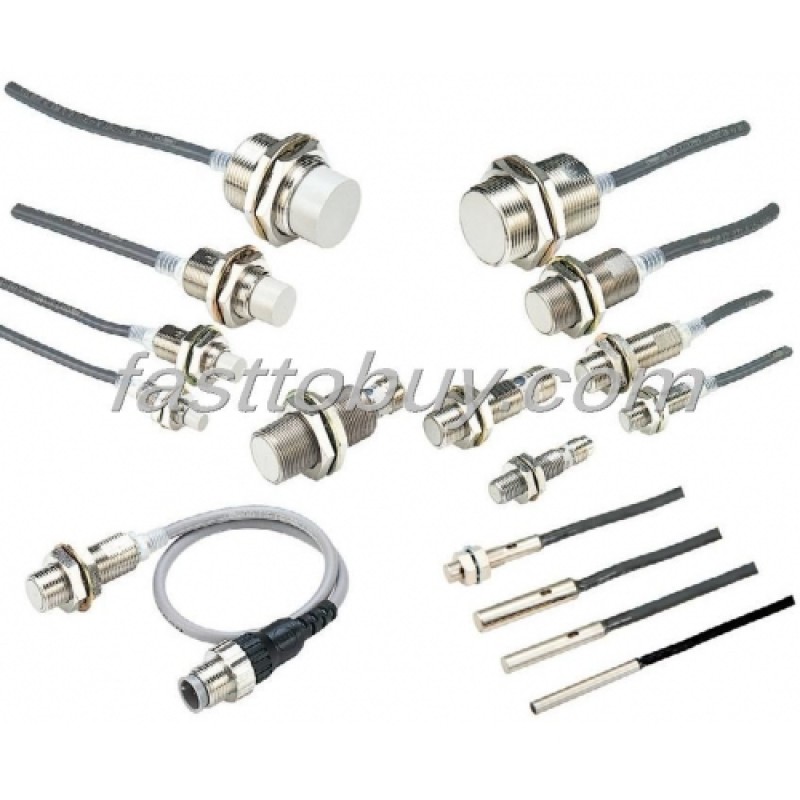 E2E-CR8B1 Short Barrel 3-Wire Proximity Sensors NEW