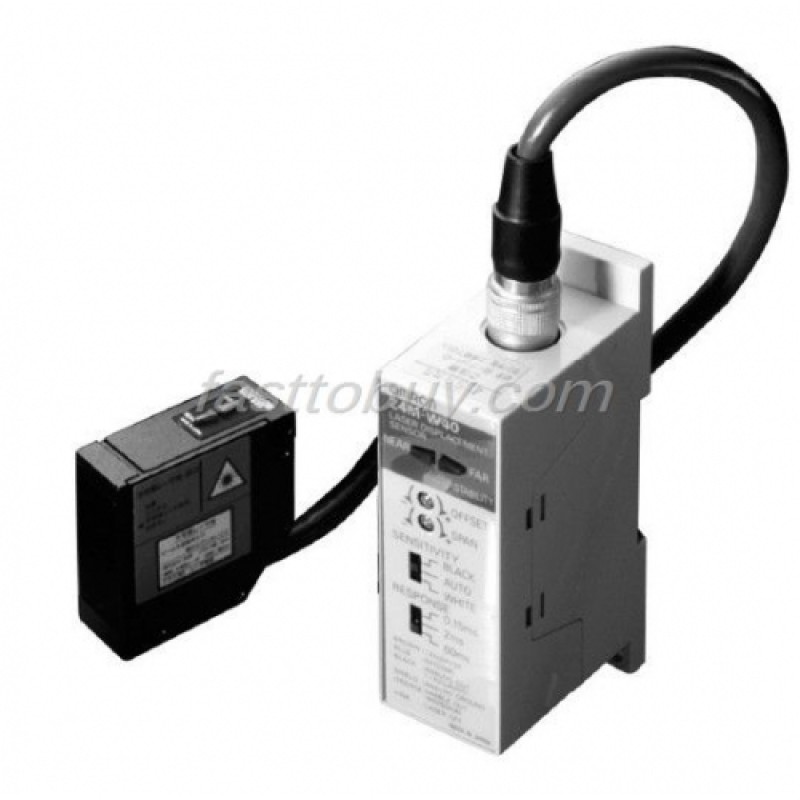 Z4M-W40 Laser Displacement Sensor NEW
