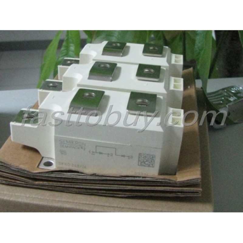 SKKD260/16 SEMIKRON 260A/1600V/2U