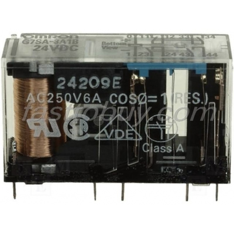 G7SA-3A1B 24VDC  RELAY  New