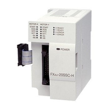FX3U-20SSC-H Mitsubishi Positioning block 2-axis Applicable to SSCNET III Available for interpolation Original Brand NEW