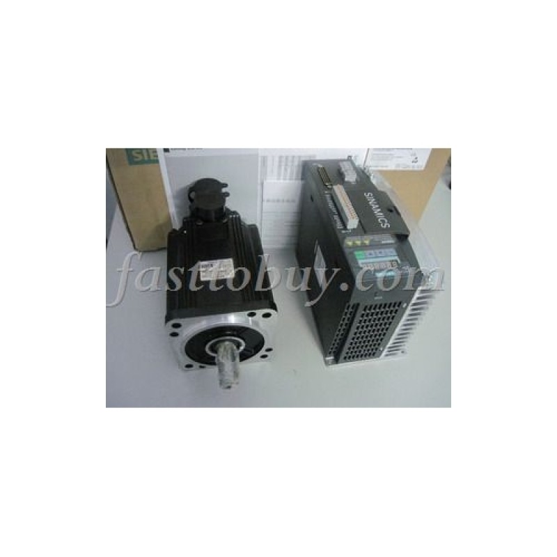 1FL5062-0AC21-0AG0+6SL3210-5CC14-0UA0 Siemens servo motor 1.2kW +DRIVE