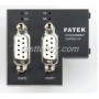 PLC 24VDC 2 RS232 Port1 and Port2 communication board Fatek FBs-CB22 Module New