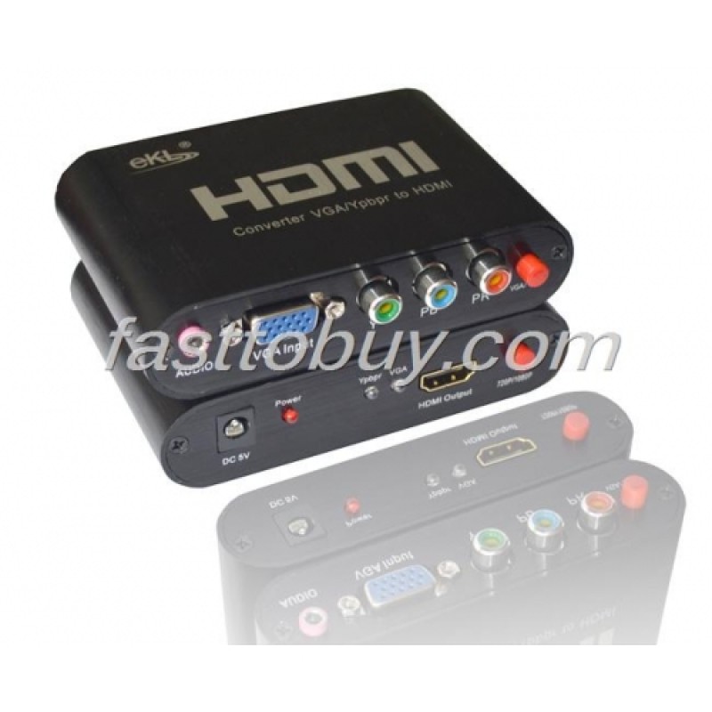 Converter series VGA to HDMI One year quality assurance NEW