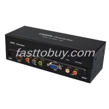 Converter series HDMI to VGA One year quality assurance NEW