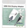 Converter series usb to VGA One year quality assurance NEW