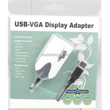 Converter series usb to VGA One year quality assurance NEW