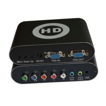 Converter series YPbPr to VGA One year quality assurance NEW