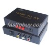 Converter series HDMI to AV One year quality assurance NEW