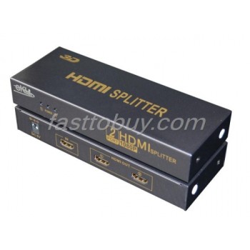 HDMI Splitter series 1 input 2 output One year quality assurance NEW