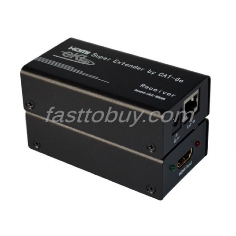 Extender series HE60 HDMI Extender (60 meters) One year quality assurance NEW