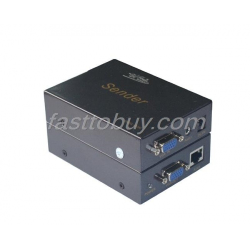 Extender series VE300 VGA Extender (300 meters) One year quality assurance NEW