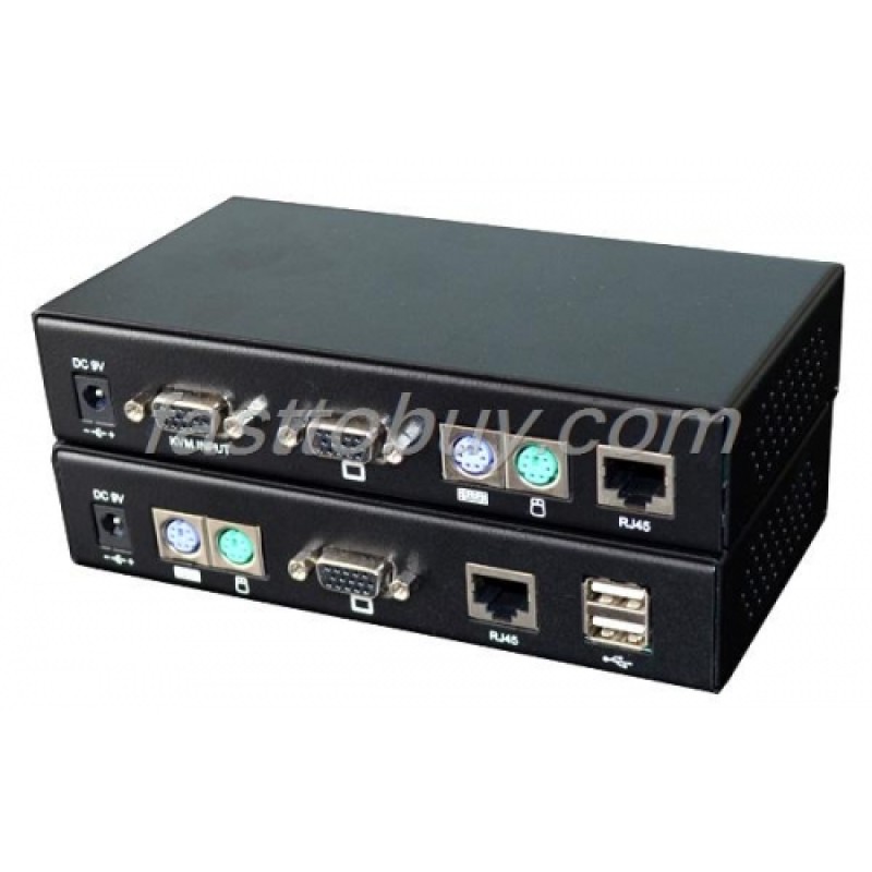 Extender series KE100 KVM Extender (100 meters) One year quality assurance NEW