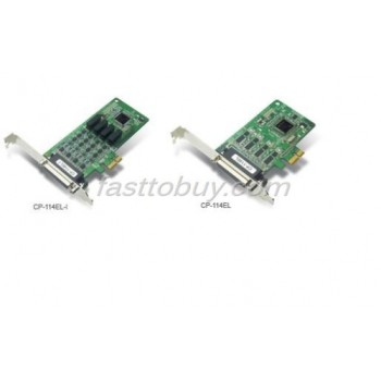 CP-114EL MOXA PCI Express Multiple serial boards 4-port RS-232/422/485