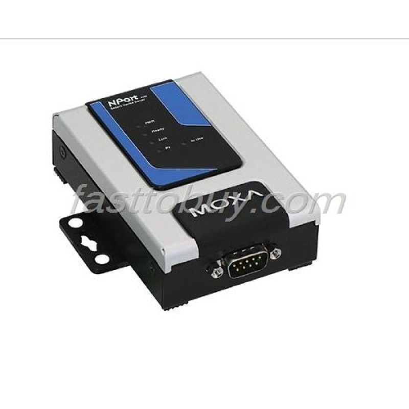 NPort 6150 MOXA Terminal servers 1-port RS-232/422/485 to Ethernet secure version