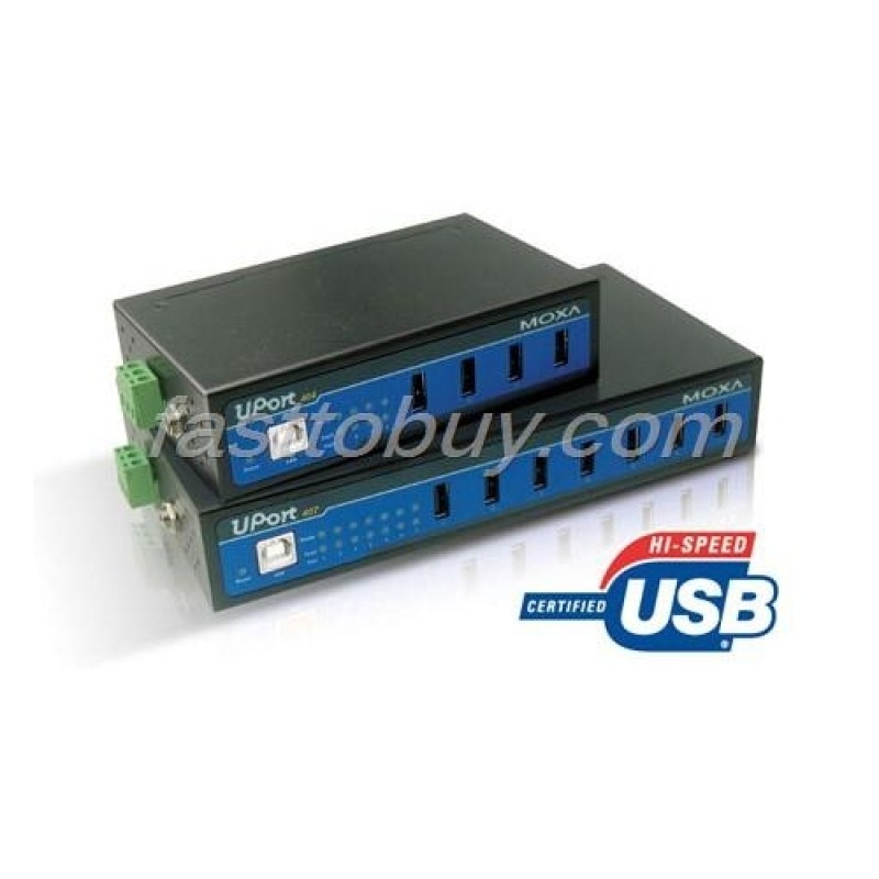 UPort 407 MOXA USB Hubs 7-port industrial-level