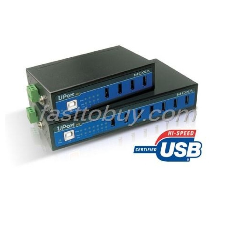 UPort 404 MOXA USB Hubs 4-port industrial-level