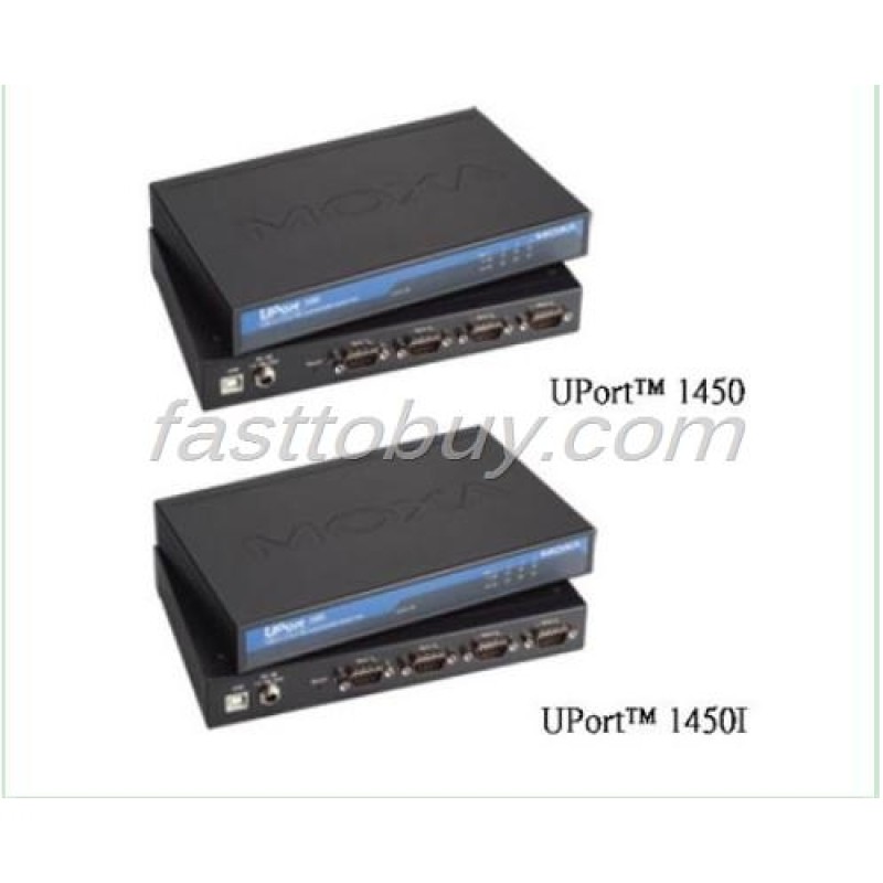 UPort 1450 MOXA USB to RS-232 4-port RS-232/422/485 HUB