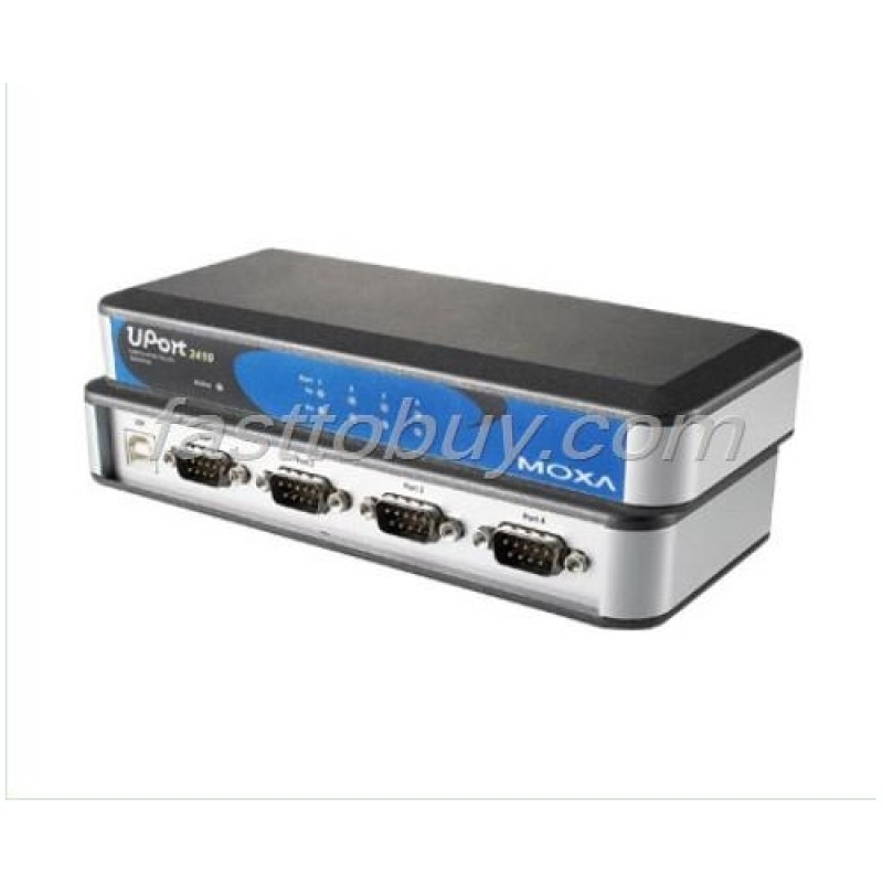 UPort 2410 MOXA USB to RS-232 4-port USB Converters