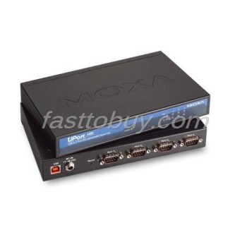 UPort 1450i MOXA USB to RS-232 4-port RS-232/422/485 HUB with optoelectronic isolation