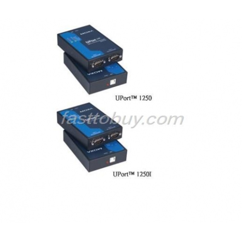 UPort 1250 MOXA USB to RS-232/422/485 2-port USB turn-serial HUB
