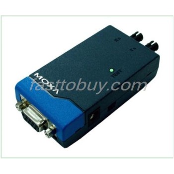 TCF-90-m MOXA Serial port to fiber converter Long distance passive type RS-232 optical fiber converter