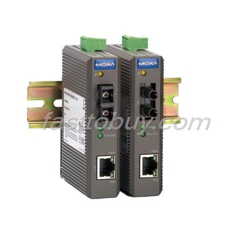 IMC-21 MOXA Photoelectric converter industrial-level 10/100BaseT(X) to 100BaseFX