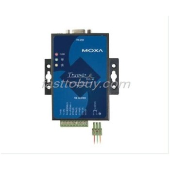 TCC-100 MOXA Bidirection converters RS-232 to RS-422/485