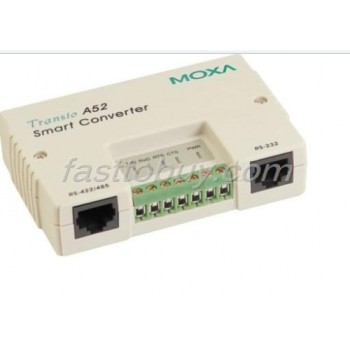 A52 MOXA Bidirection converters Transio RS-232 to RS-422/485