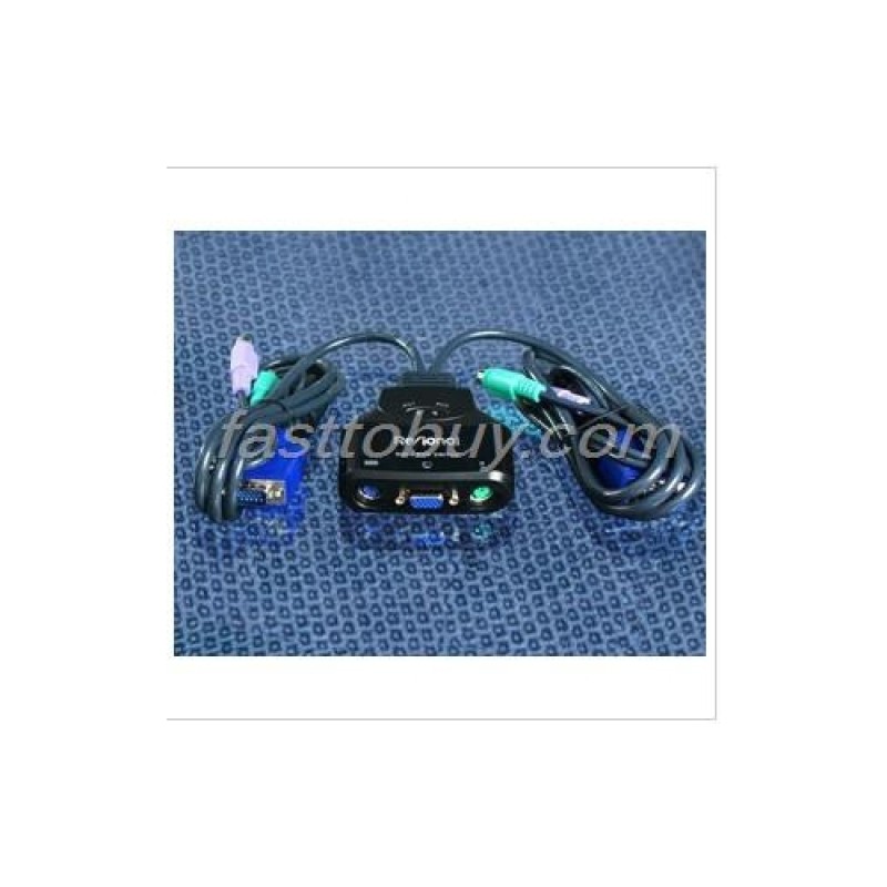 AS1202 RESIONA KVM Switch SOHO Series 2-port PS/2 interface