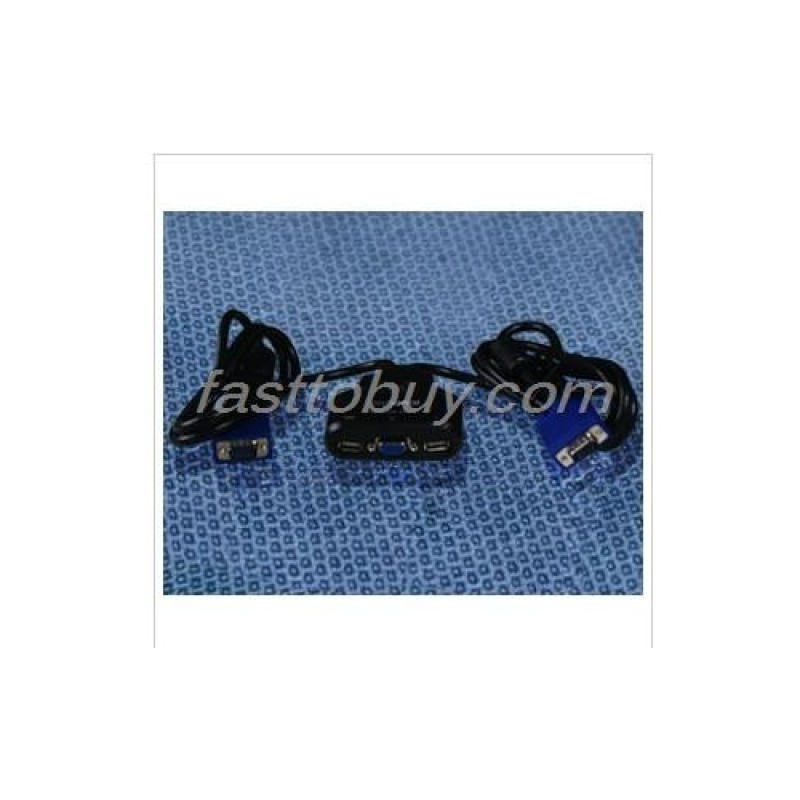 AS1302 RESIONA KVM Switch SOHO Series 2-port USB interface