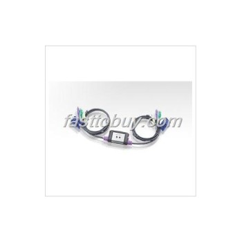 CS62AZ ATEN PS/2 KVM Switch 2-port