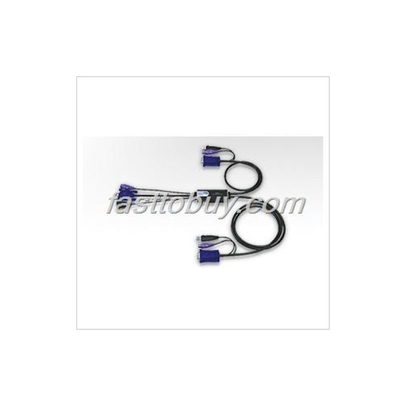 CS52 ATEN Hybrid?KVM Cable Switch 2-port