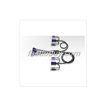 CS52A ATEN Hybrid?KVM Cable Switch 2-port