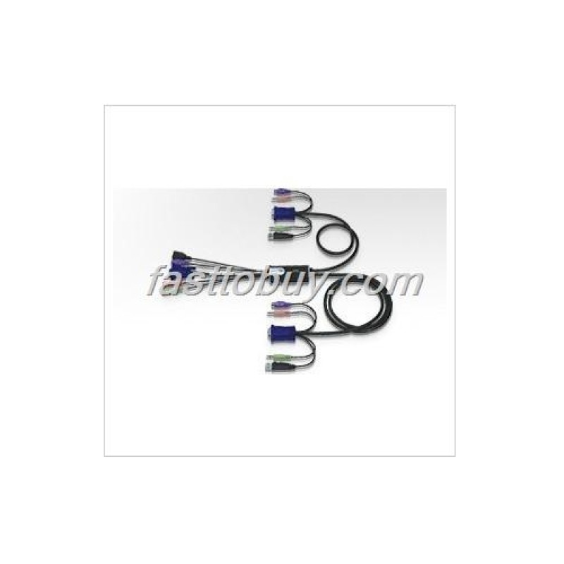 CS52A ATEN Hybrid?KVM Cable Switch 2-port