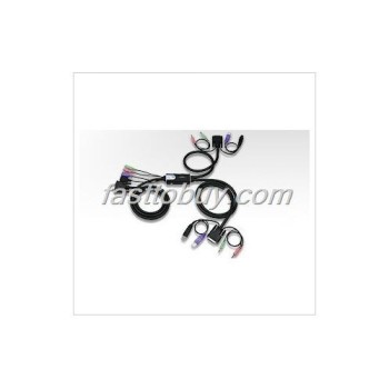 CS62DU ATEN USB Cable DVI KVM Switch 2-ports