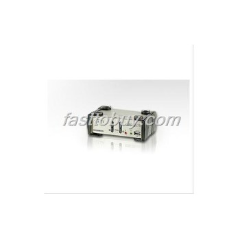 CS1732B ATEN USB 2.0 KVM Switch 2-port