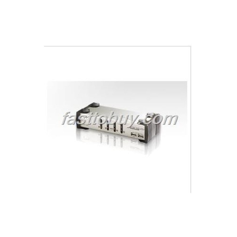 CS1734AC ATEN USB KVM Switch 4-port