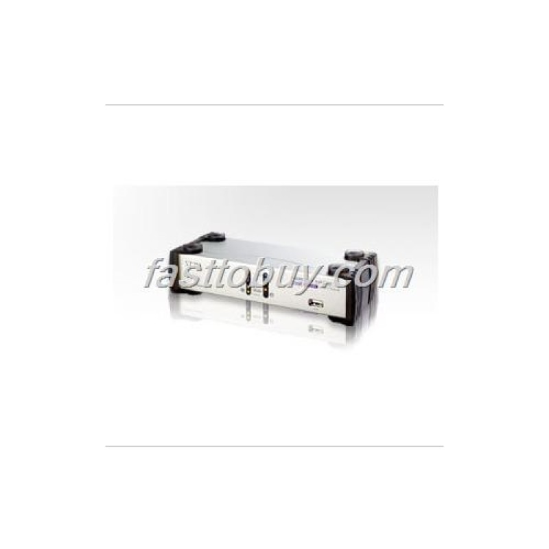 CS1742C ATEN Desktop KVM Switch 2-port USB Dual-View