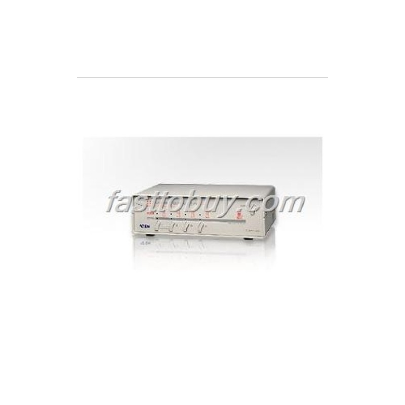 CS114A ATEN KVM Switch 4-port