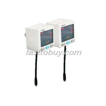 F&C Pressure sensor FKP50 series FKP50C-02-F1 three-color dual digital display 2NPN output