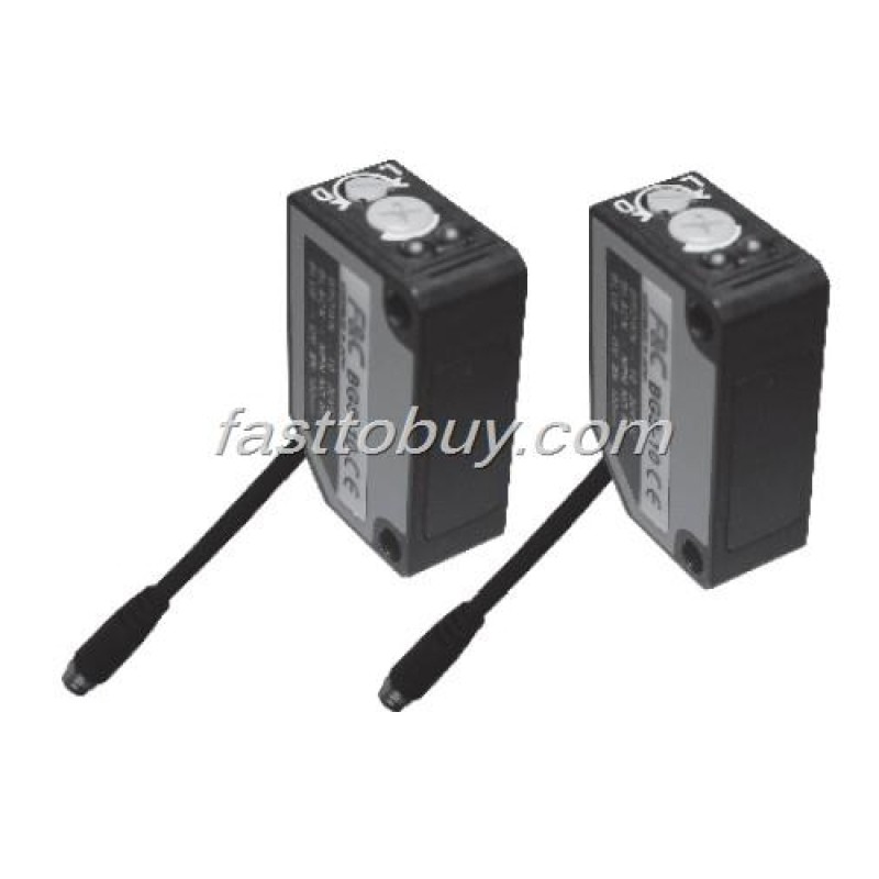 F&C Photoelectric switch BGS series BGS-10 backgroud suppression distance setting adjustable normally open normally clos